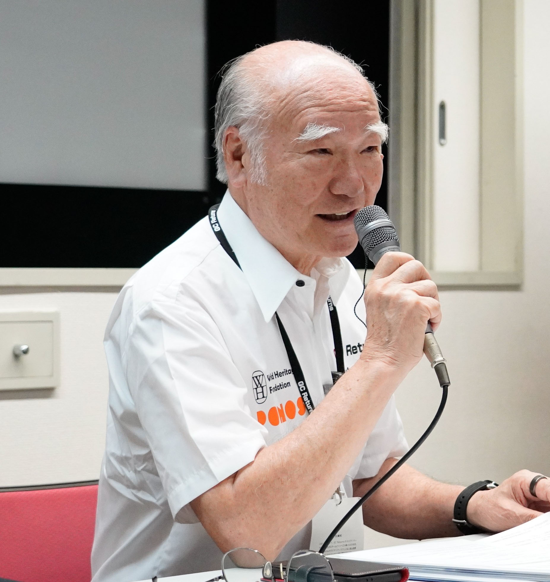 GC Returns 実行委員会 実行委員長 鮒子田 寛